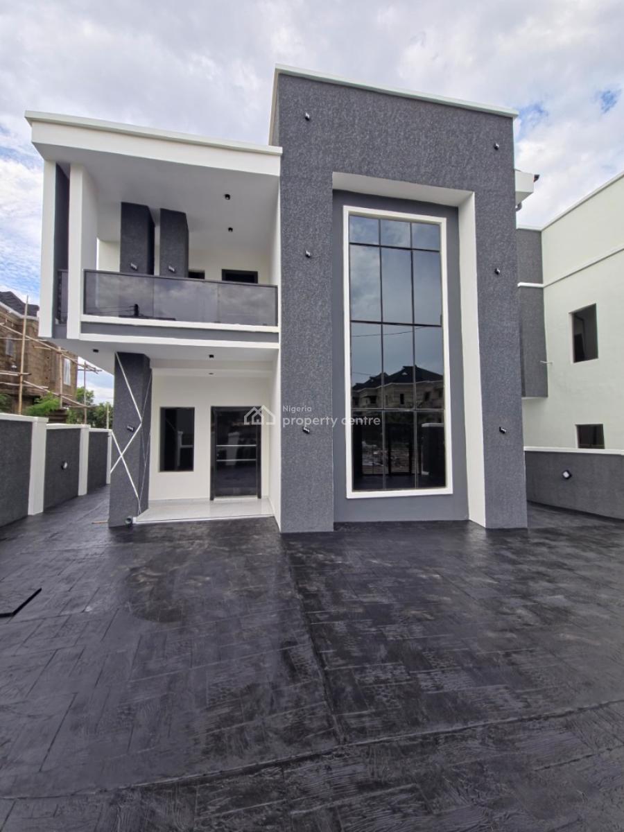 Exquisitely Finished 4 Bedroom Detached Duplex with Bq, Carlton Gate Estate, Akobo, Ibadan, Oyo, Detached Duplex for Sale