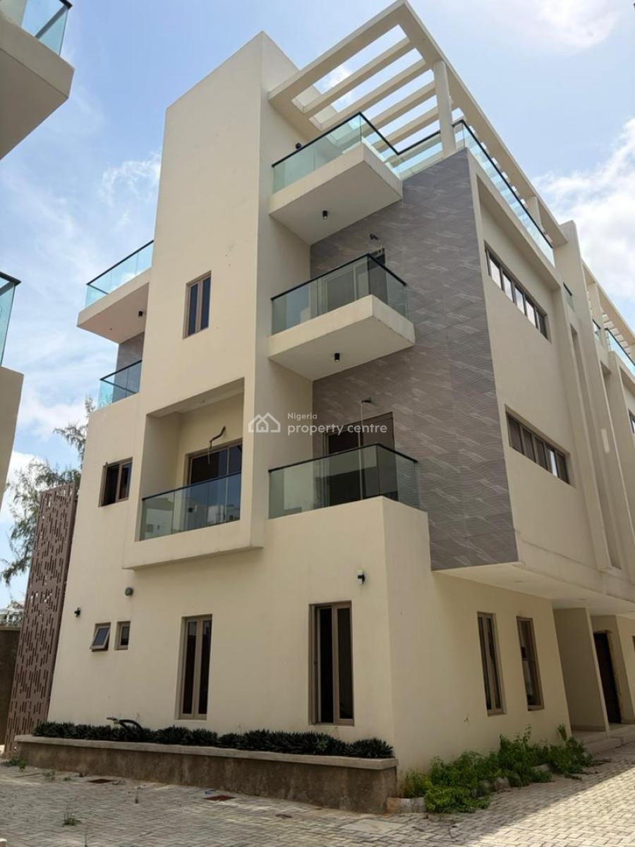 5-bedroom Semi-detached Duplex with Bq, Banana Island Ikoyi, Banana Island, Ikoyi, Lagos, Semi-detached Duplex for Sale