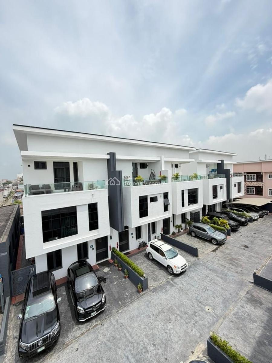 Luxury 5 Bedroom Terrace Duplex with Pool, Oniru, Victoria Island (vi), Lagos, Terraced Duplex for Sale