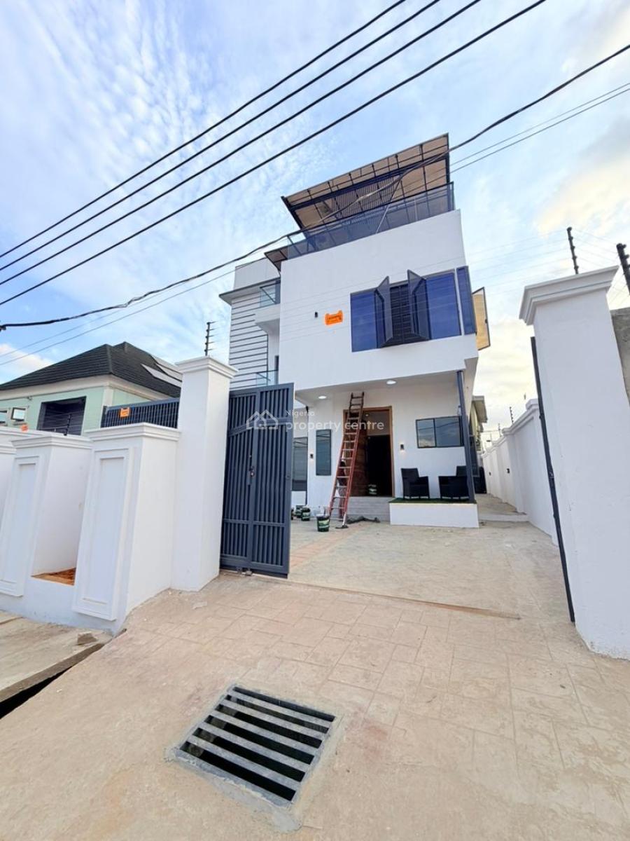 5 Bedroom Detached Duplex at Ogba, Ikeja, Ogba, Ikeja, Lagos, Detached Duplex for Sale