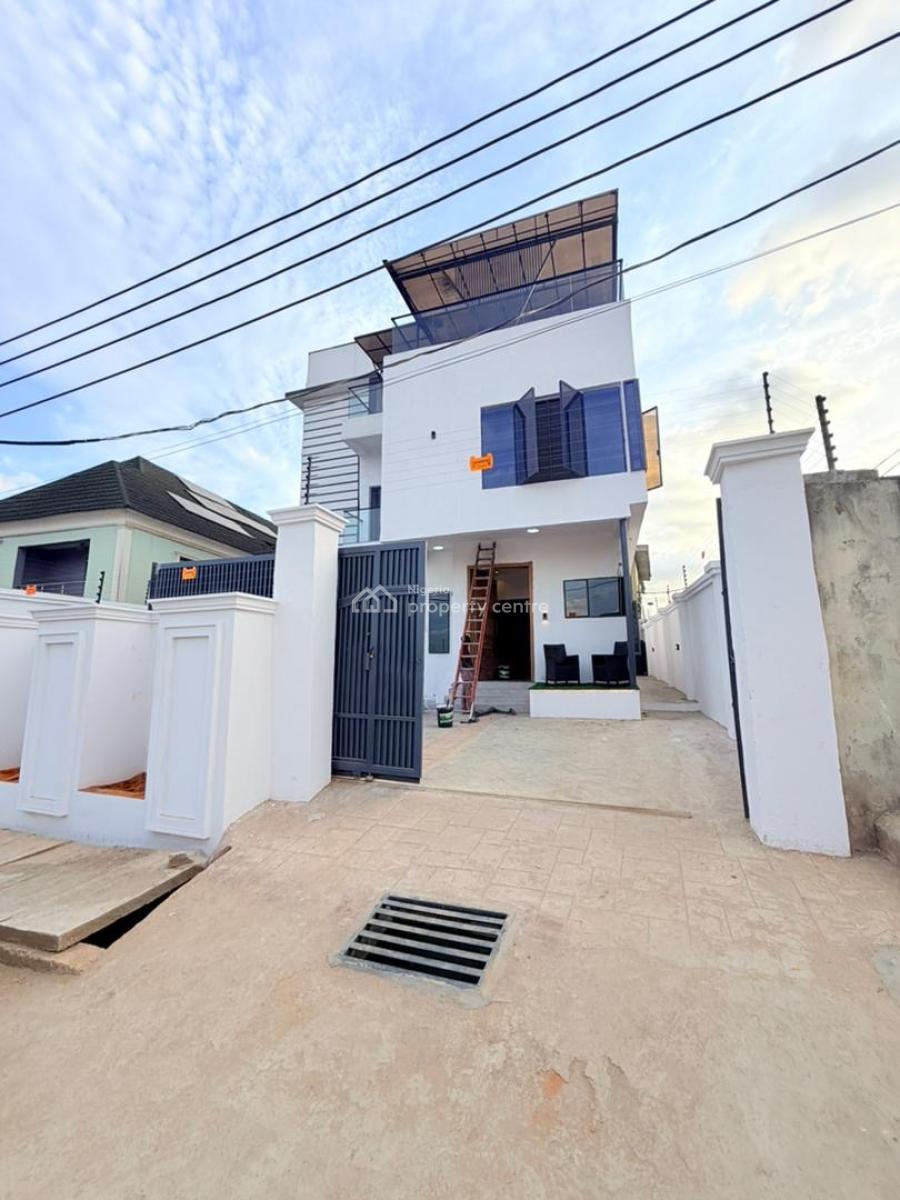 5 Bedroom Detached Duplex at Ogba, Ikeja, Ogba, Ikeja, Lagos, Detached Duplex for Sale