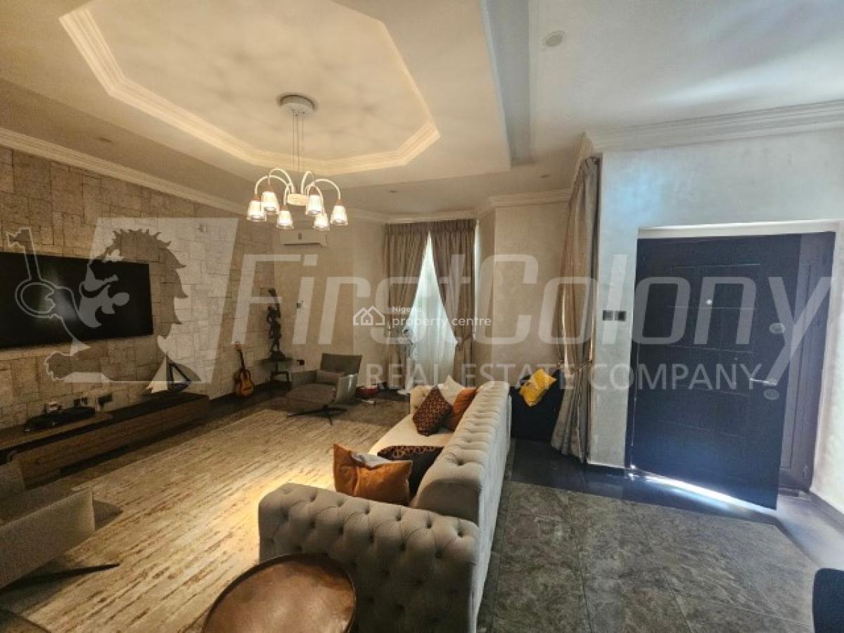 Massive, Private 4 Bedroom Semi-detached House (self Serviced), Lekki Phase 1, Lekki, Lagos, Commercial Property for Rent