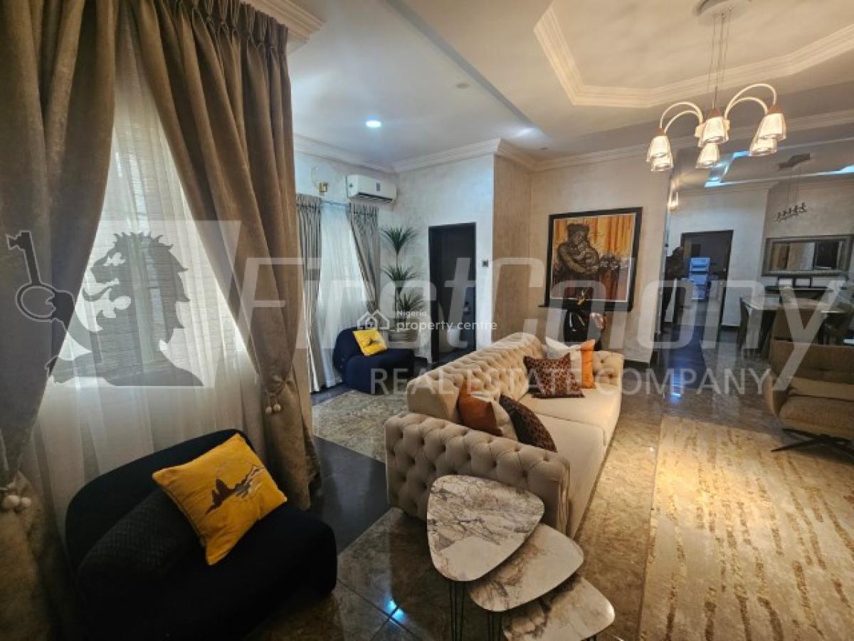 Massive, Private 4 Bedroom Semi-detached House (self Serviced), Lekki Phase 1, Lekki, Lagos, Commercial Property for Rent