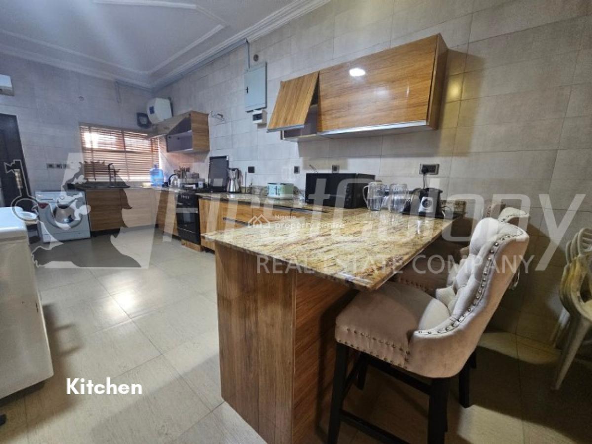 Massive, Private 4 Bedroom Semi-detached House (self Serviced), Lekki Phase 1, Lekki, Lagos, Commercial Property for Rent
