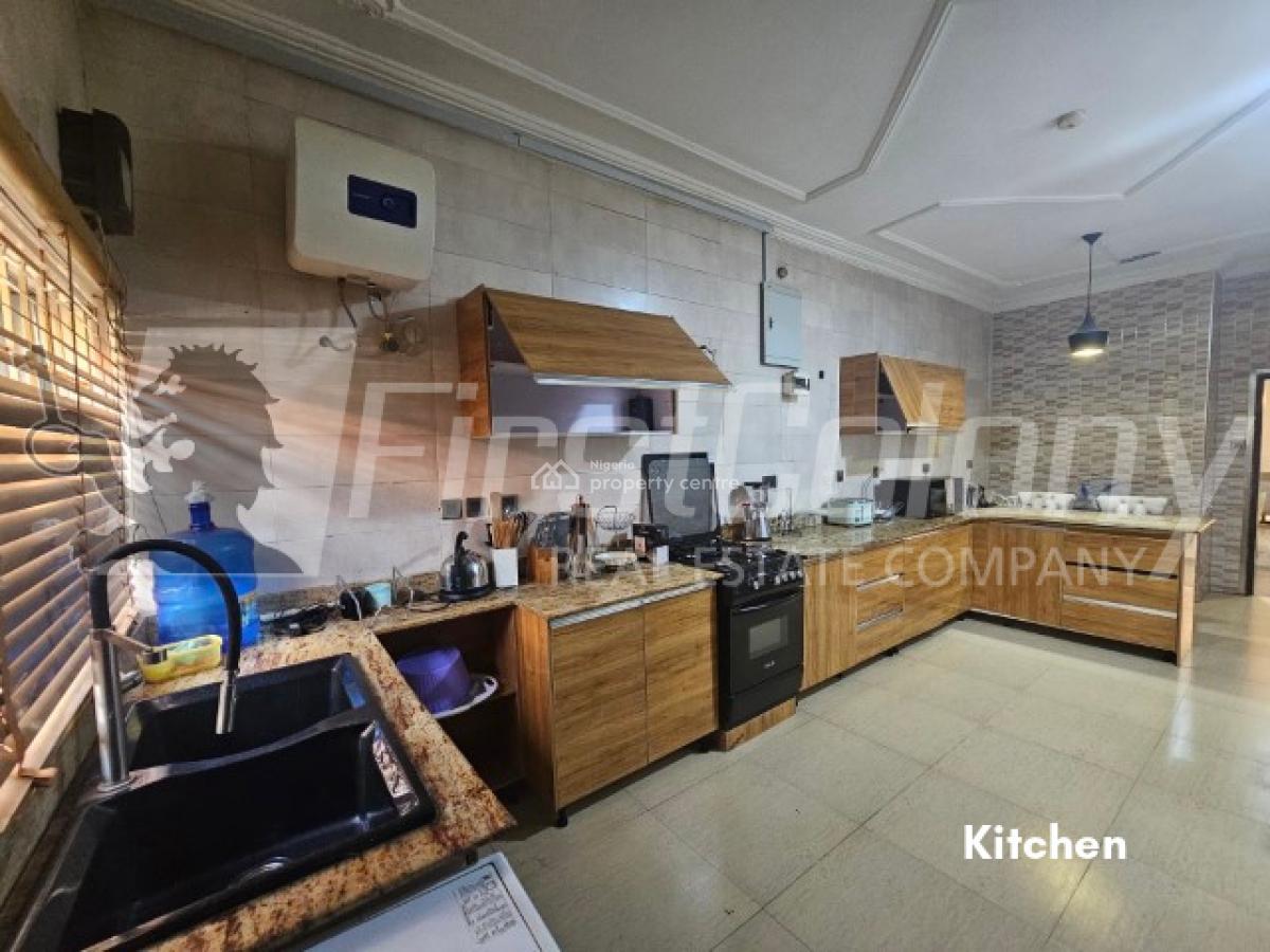 Massive, Private 4 Bedroom Semi-detached House (self Serviced), Lekki Phase 1, Lekki, Lagos, Commercial Property for Rent