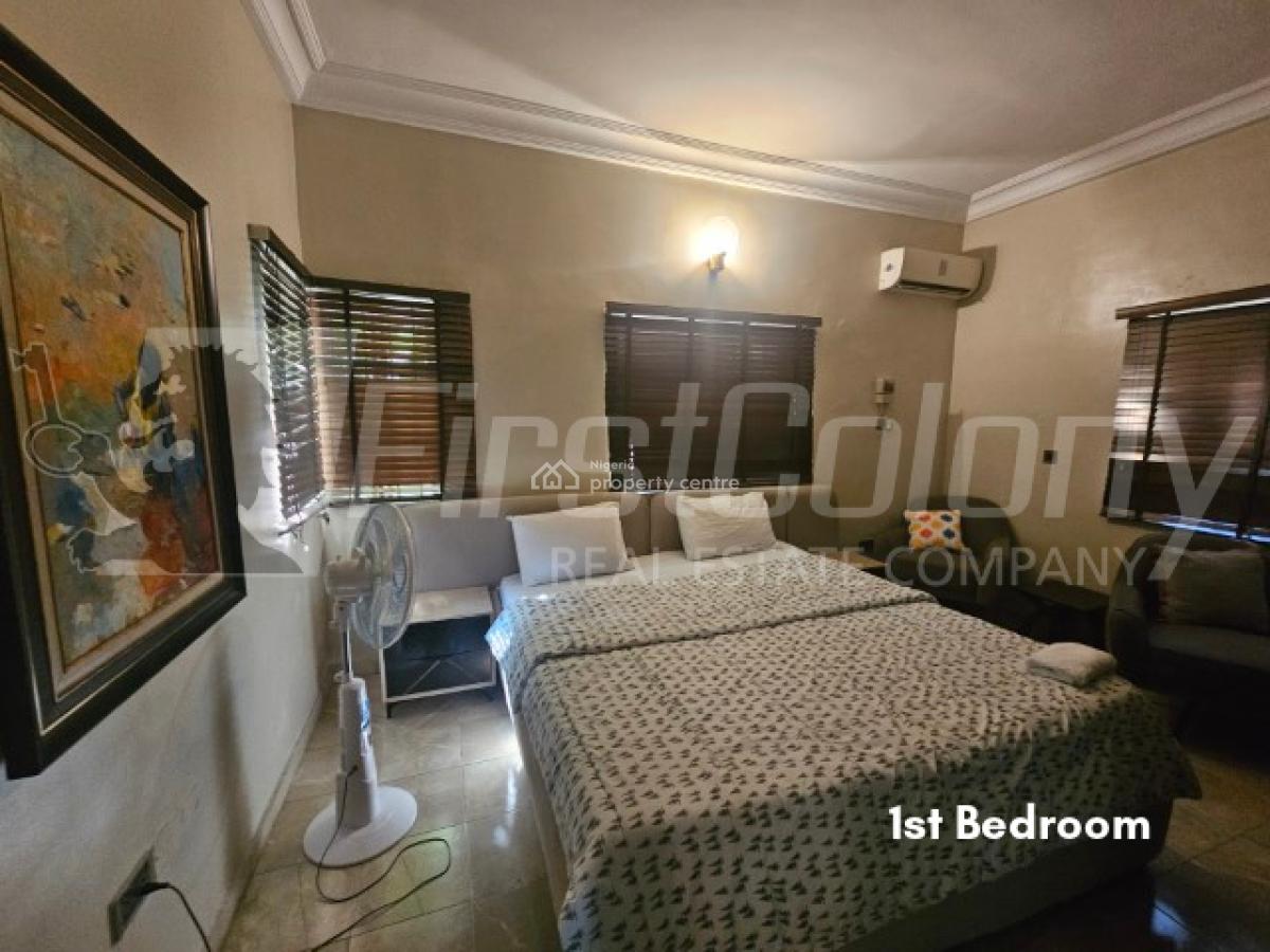Massive, Private 4 Bedroom Semi-detached House (self Serviced), Lekki Phase 1, Lekki, Lagos, Commercial Property for Rent