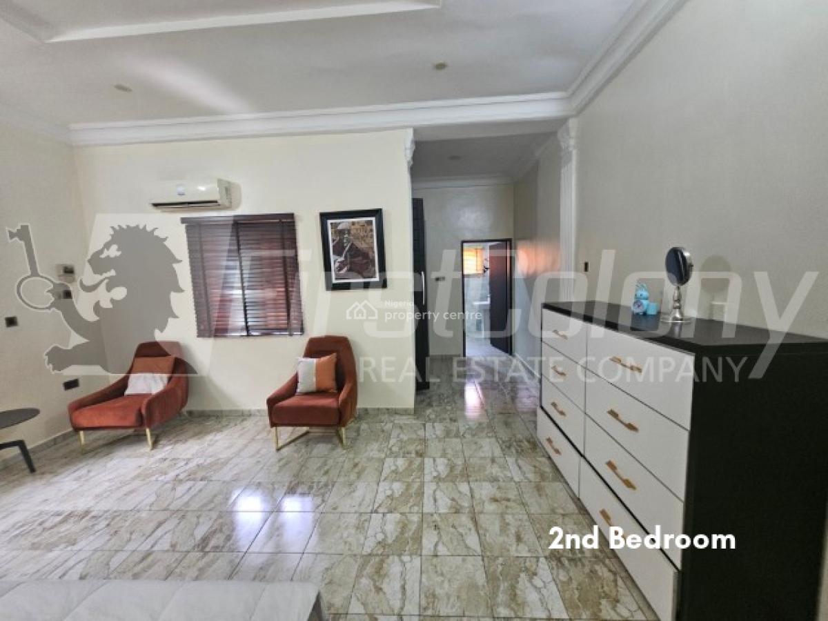 Massive, Private 4 Bedroom Semi-detached House (self Serviced), Lekki Phase 1, Lekki, Lagos, Commercial Property for Rent