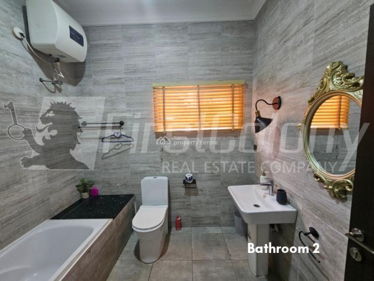 Massive, Private 4 Bedroom Semi-detached House (self Serviced), Lekki Phase 1, Lekki, Lagos, Commercial Property for Rent
