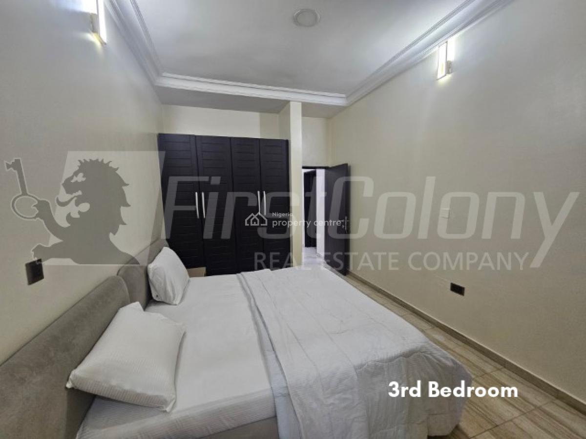 Massive, Private 4 Bedroom Semi-detached House (self Serviced), Lekki Phase 1, Lekki, Lagos, Commercial Property for Rent