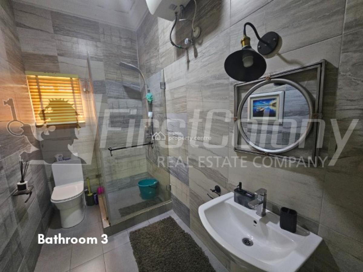 Massive, Private 4 Bedroom Semi-detached House (self Serviced), Lekki Phase 1, Lekki, Lagos, Commercial Property for Rent