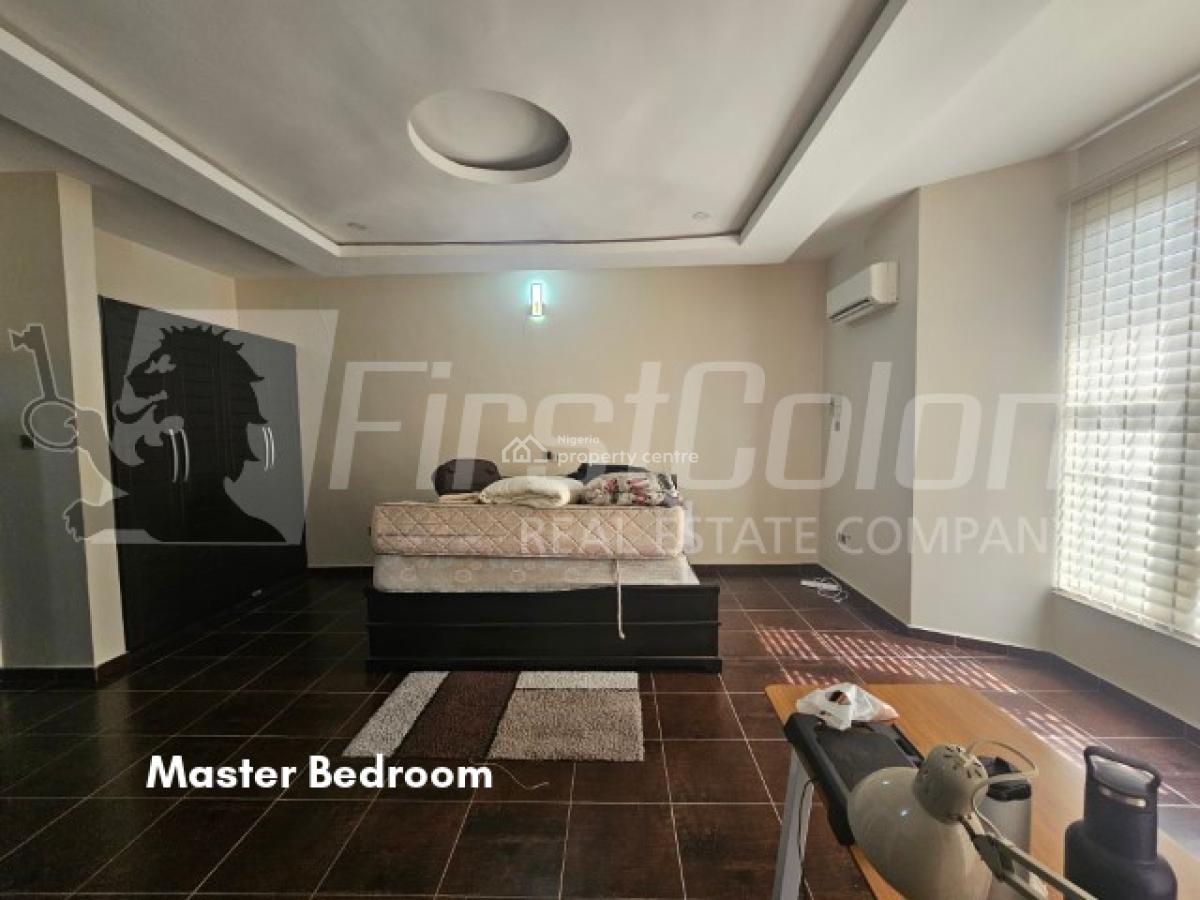 Massive, Private 4 Bedroom Semi-detached House (self Serviced), Lekki Phase 1, Lekki, Lagos, Commercial Property for Rent