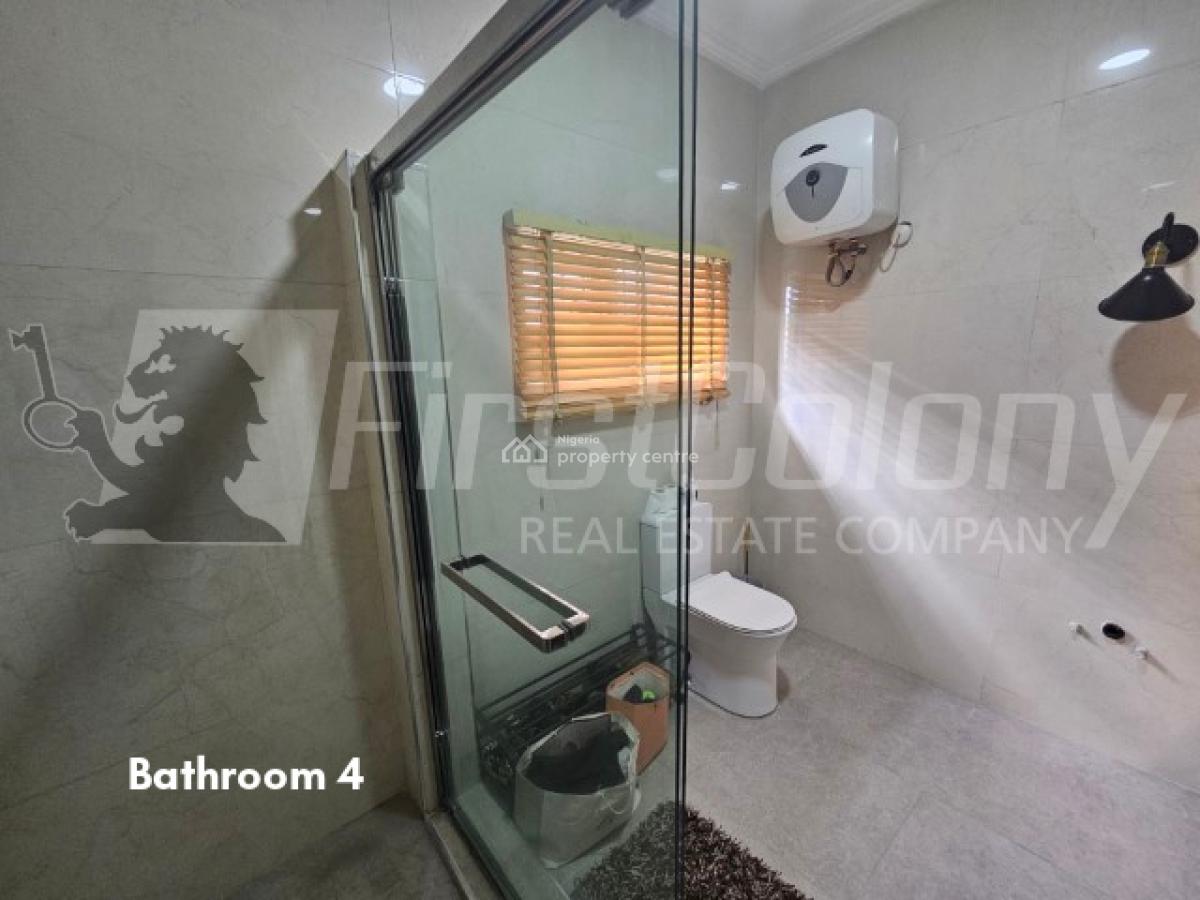 Massive, Private 4 Bedroom Semi-detached House (self Serviced), Lekki Phase 1, Lekki, Lagos, Commercial Property for Rent