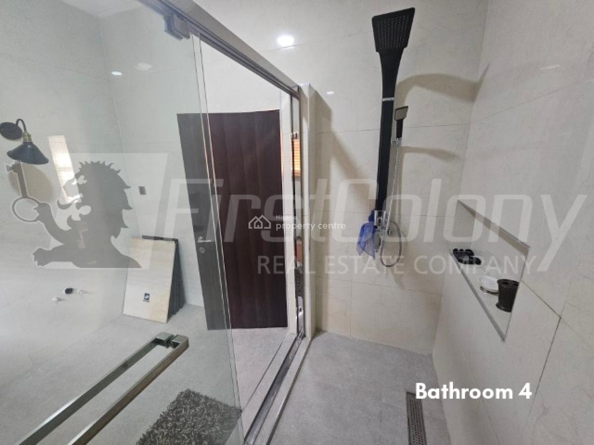 Massive, Private 4 Bedroom Semi-detached House (self Serviced), Lekki Phase 1, Lekki, Lagos, Commercial Property for Rent