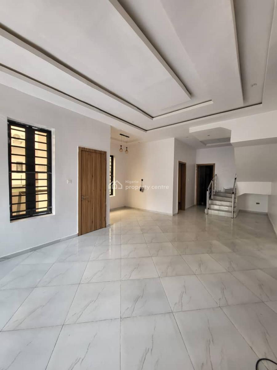 4 Bedroom, Orchid Road, Lekki, Lagos, Semi-detached Duplex for Rent