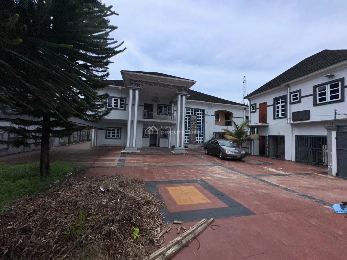Executive 5 Bedroom Duplex with 2 Units 3 Bed Apartments & 2 Rooms Bq, Power Encounter, Rumuodara, Port Harcourt, Rivers, Detached Duplex for Sale
