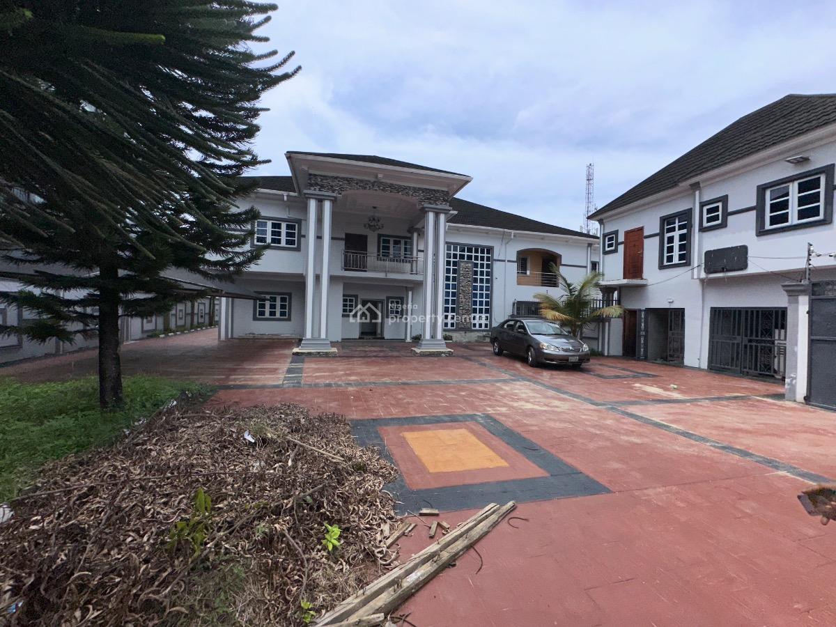 Executive 5 Bedroom Duplex with 2 Units 3 Bed Apartments & 2 Rooms Bq, Power Encounter, Rumuodara, Port Harcourt, Rivers, Detached Duplex for Sale