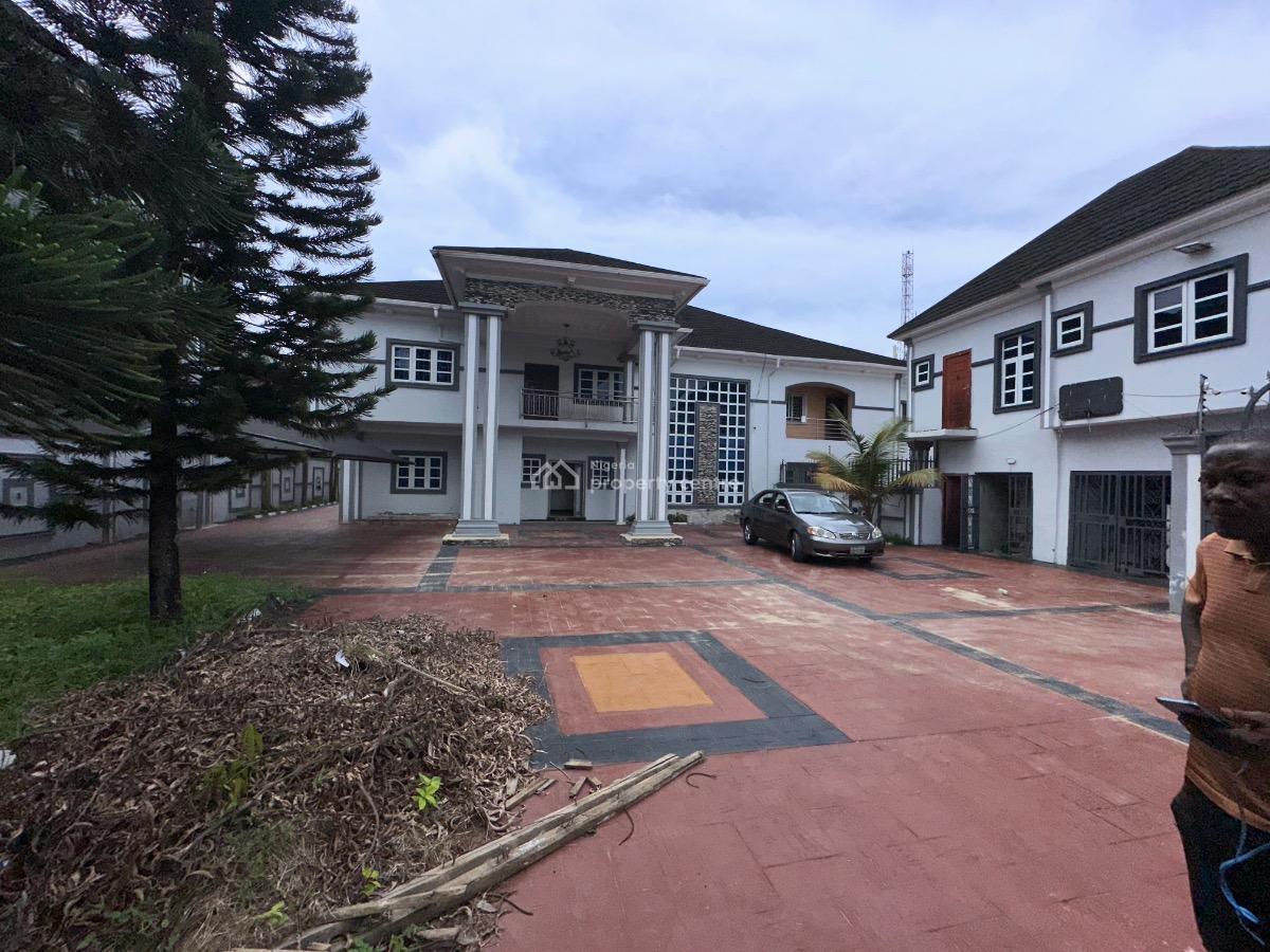 Executive 5 Bedroom Duplex with 2 Units 3 Bed Apartments & 2 Rooms Bq, Power Encounter, Rumuodara, Port Harcourt, Rivers, Detached Duplex for Sale