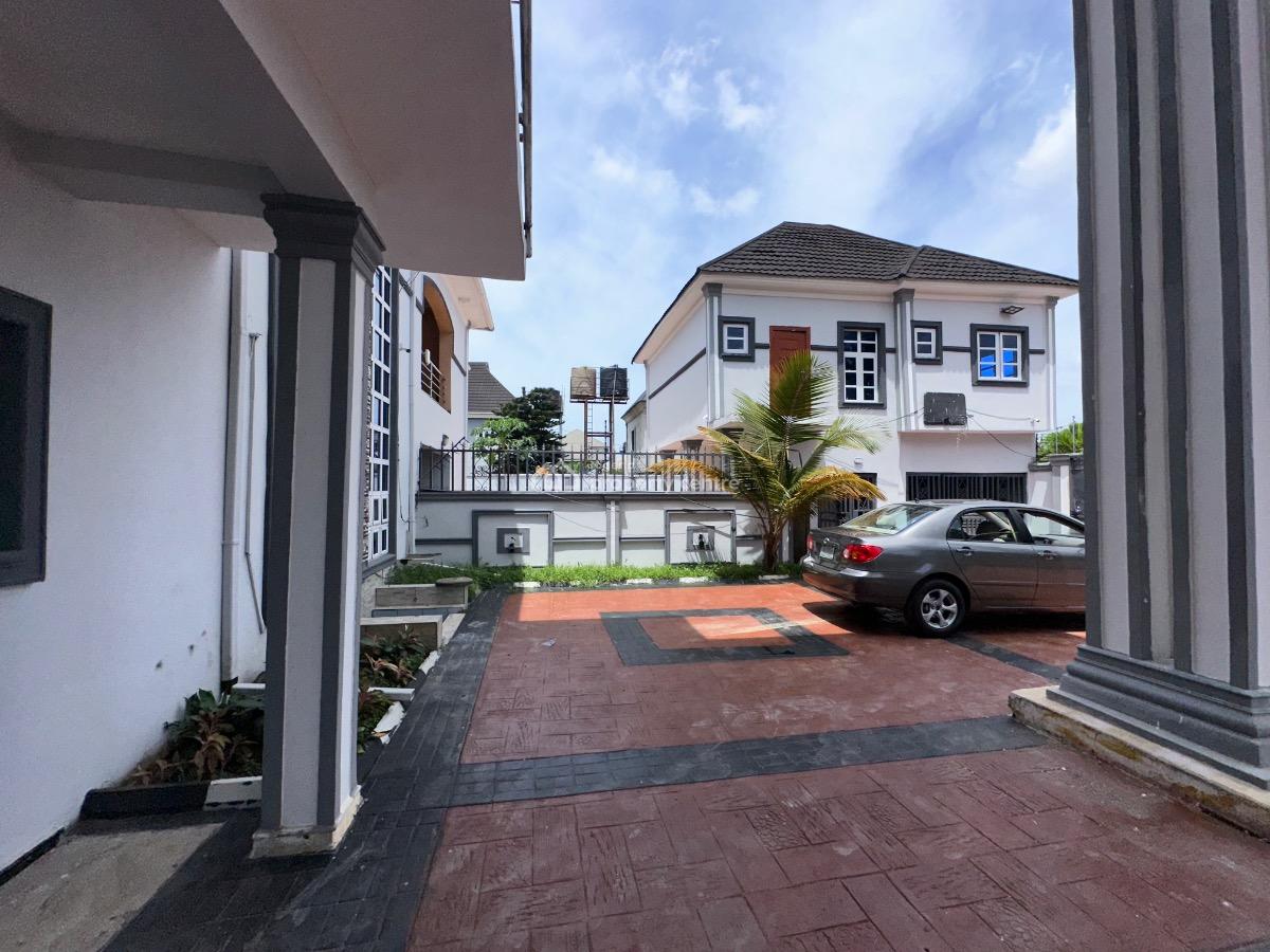Executive 5 Bedroom Duplex with 2 Units 3 Bed Apartments & 2 Rooms Bq, Power Encounter, Rumuodara, Port Harcourt, Rivers, Detached Duplex for Sale