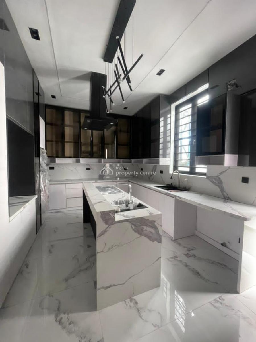 Luxury 5 Bedroom Fully Detached Duplex, Lekki Phase 1, Lekki, Lagos, Detached Duplex for Sale