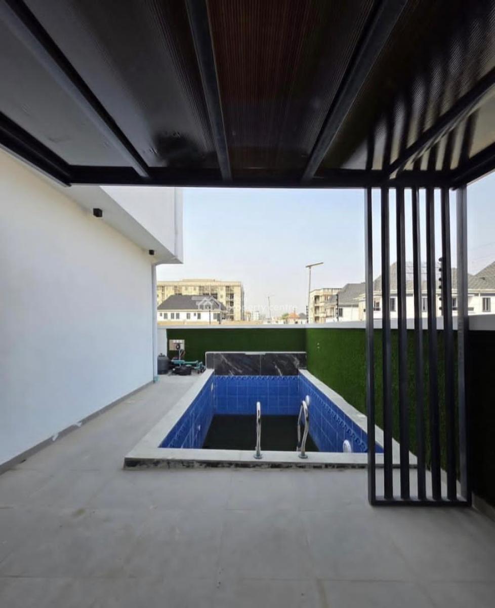 Luxury 5 Bedroom Fully Detached Duplex, Lekki Phase 1, Lekki, Lagos, Detached Duplex for Sale