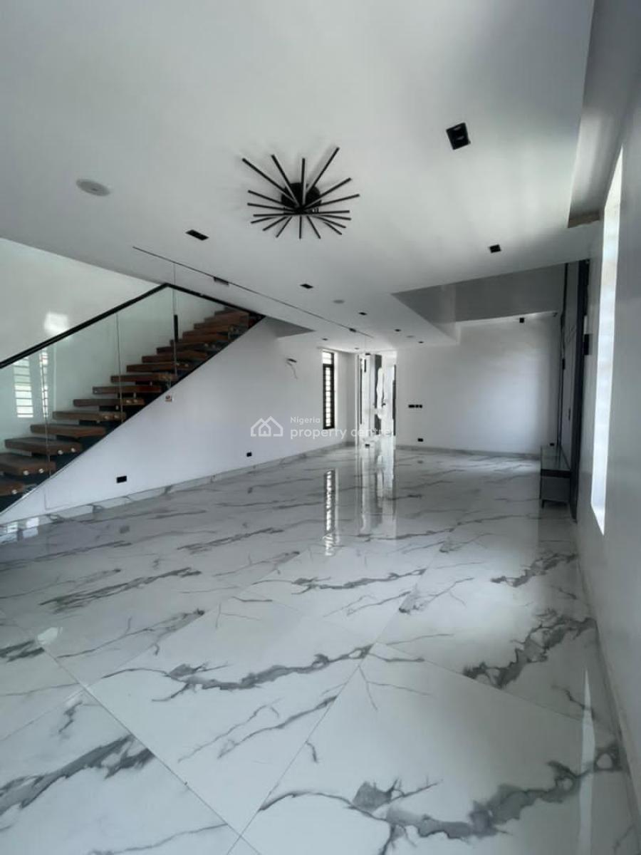 Luxury 5 Bedroom Fully Detached Duplex, Lekki Phase 1, Lekki, Lagos, Detached Duplex for Sale