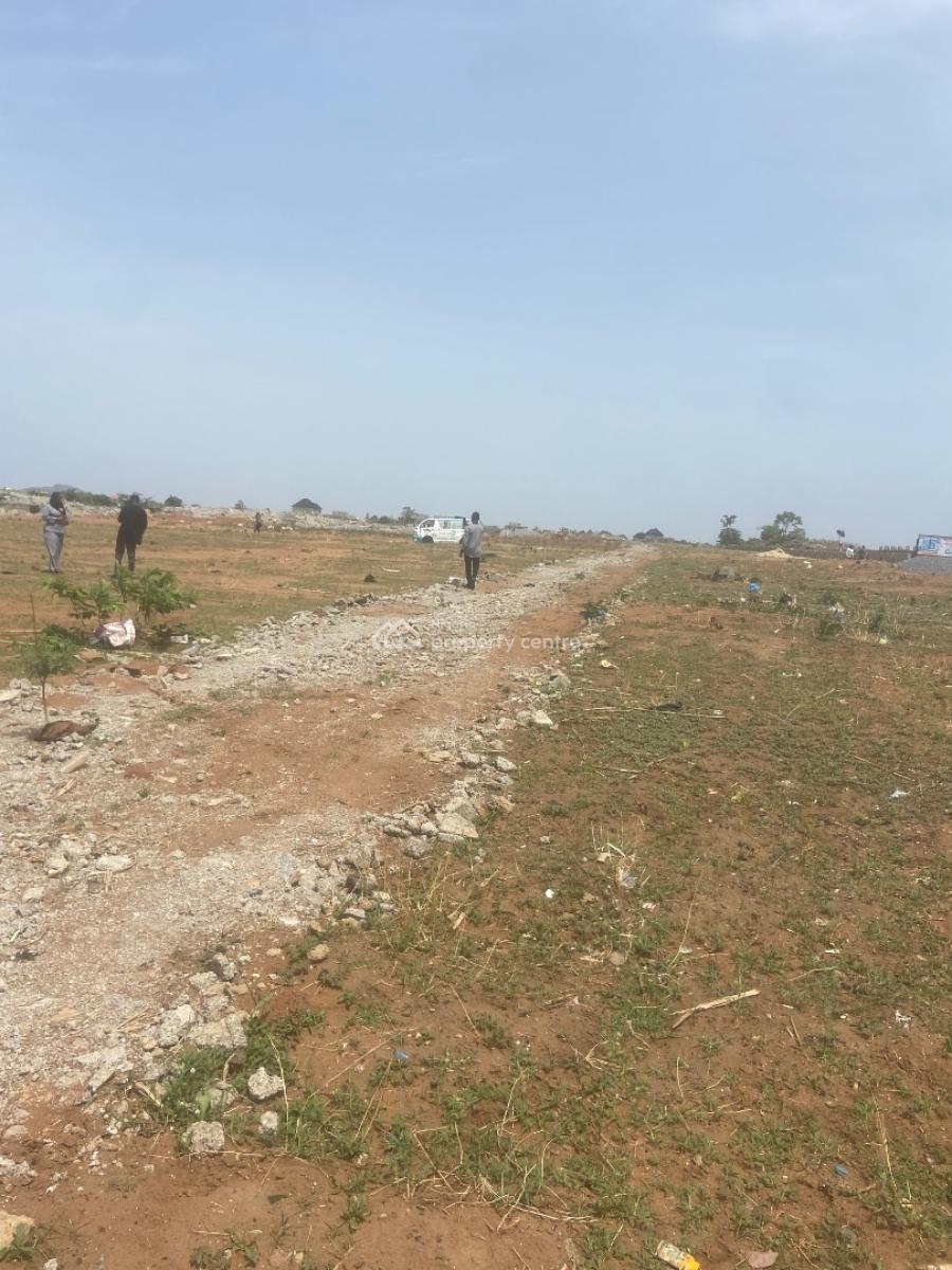3bedroom Semi Detached with Bq, By Papa’s Ground Karasana Kubwa Abuja, Kubwa, Abuja, Residential Land for Sale