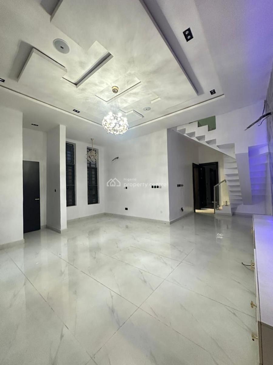 Exquisite Spacious Luxury 4 Bedroom Fully Detached Duplex with Bq, Ajah, Ajah, Lagos, Detached Duplex for Sale