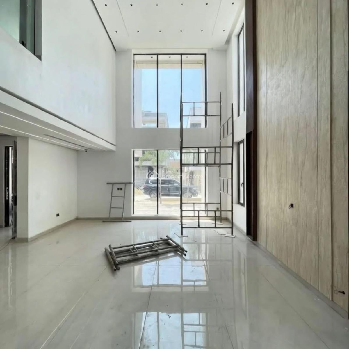 Luxury 5 Bedroom Fully Detached Duplex with Pool and Cinema, Lekki Phase One, Lekki Phase 1, Lekki, Lagos, Detached Duplex for Sale
