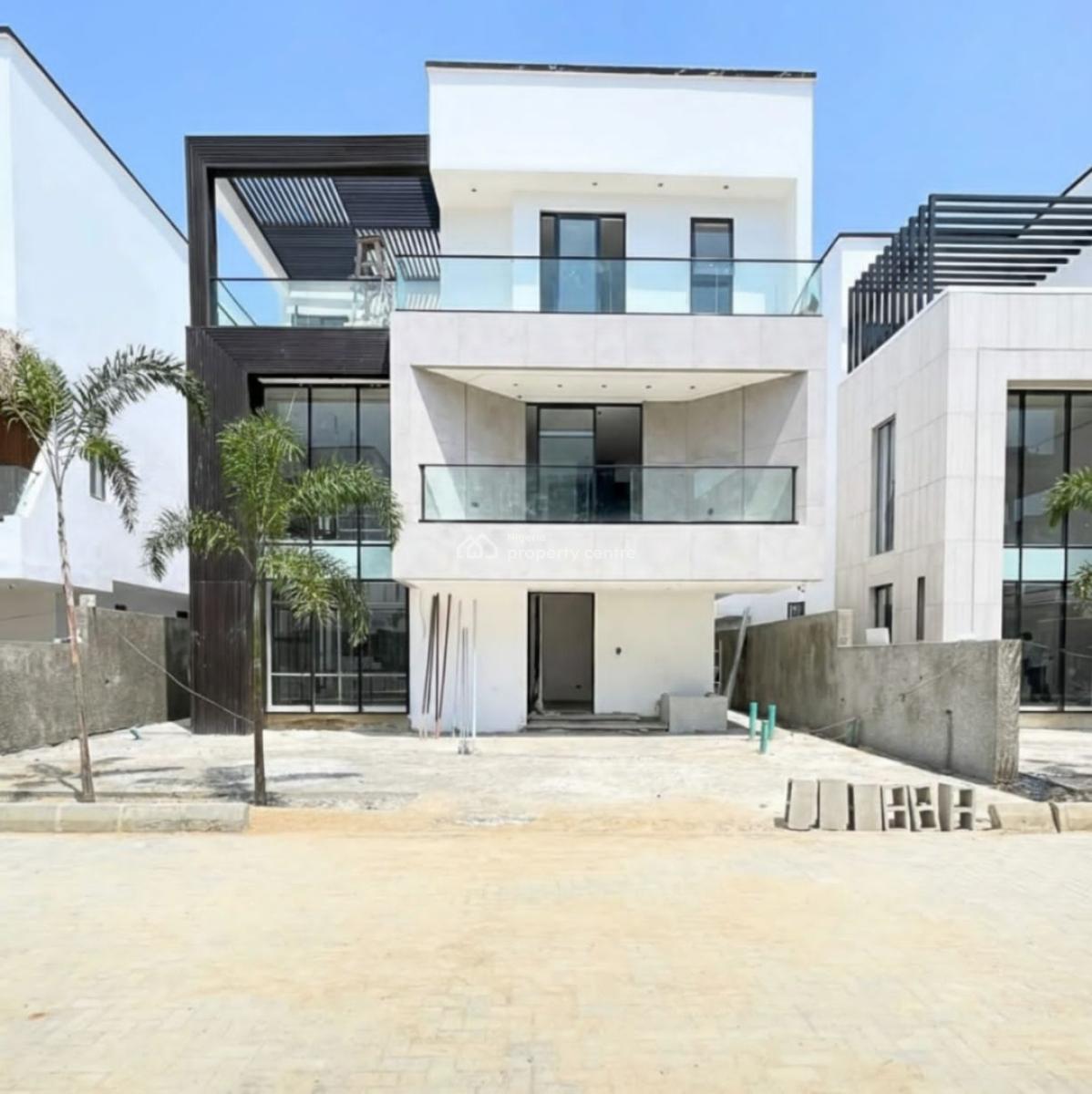 Luxury 5 Bedroom Fully Detached Duplex with Pool and Cinema, Lekki Phase One, Lekki Phase 1, Lekki, Lagos, Detached Duplex for Sale