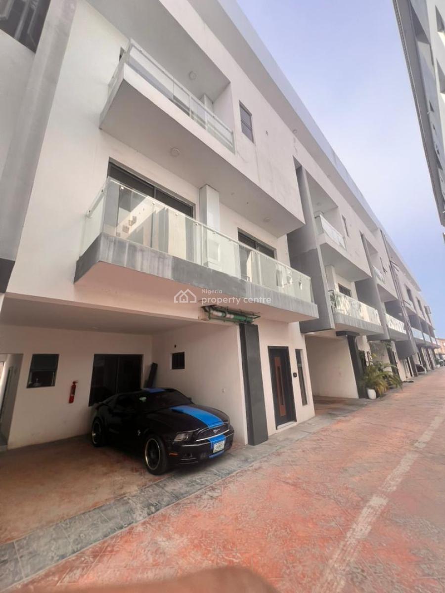 Spacious 4 Bedroom Terrace Duplex with Swimming Pool, Oniru, Victoria Island (vi), Lagos, Terraced Duplex for Rent