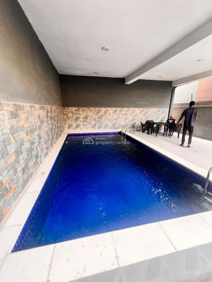 Spacious 4 Bedroom Terrace Duplex with Swimming Pool, Oniru, Victoria Island (vi), Lagos, Terraced Duplex for Rent