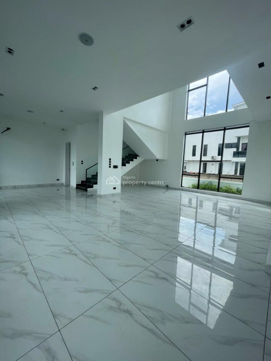 Well Crafted 5 Bedroom Fully Detached Duplex with Bq and Pool, Ikota, Lekki, Lagos, Detached Duplex for Sale