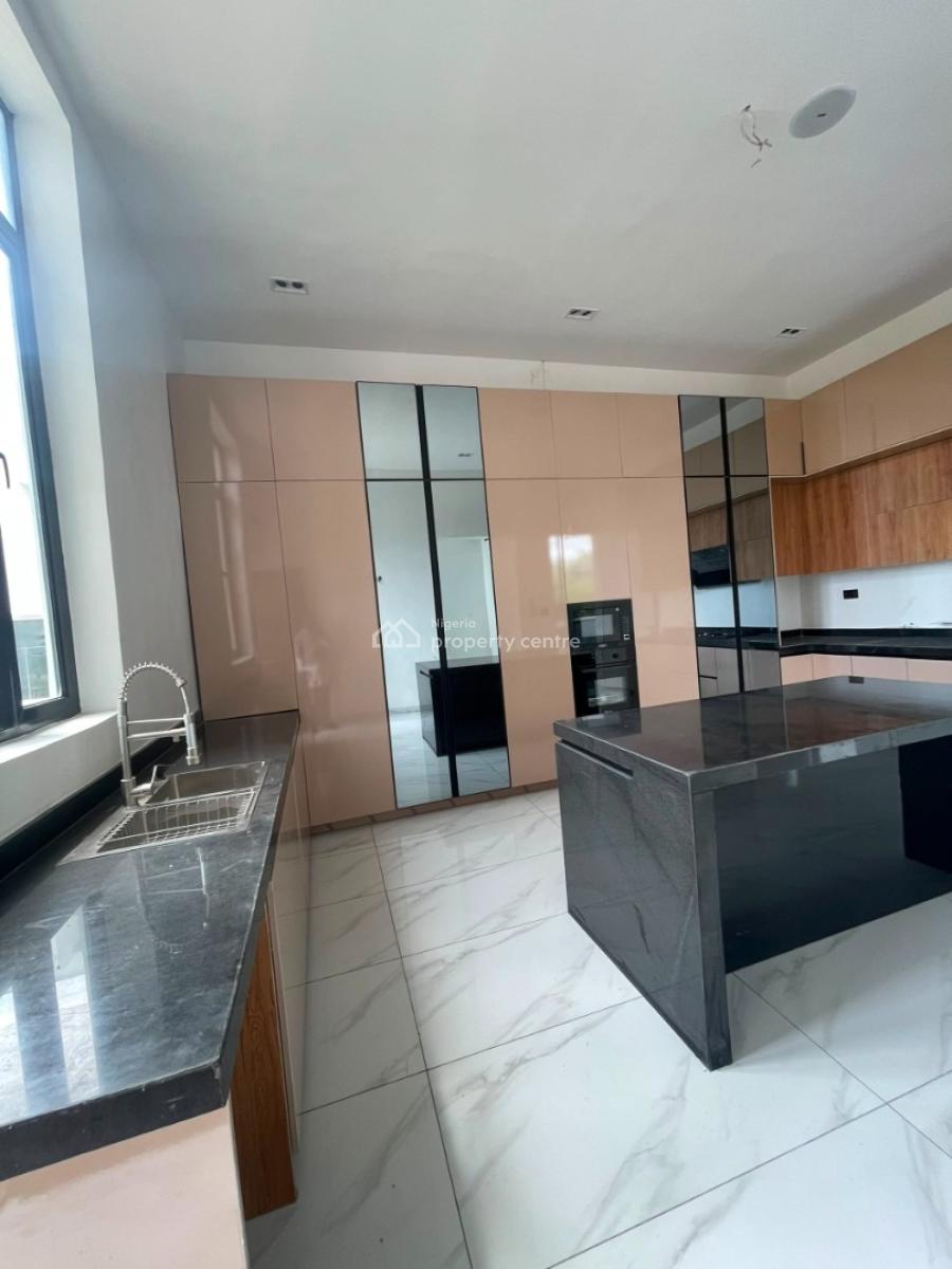Well Crafted 5 Bedroom Fully Detached Duplex with Bq and Pool, Ikota, Lekki, Lagos, Detached Duplex for Sale