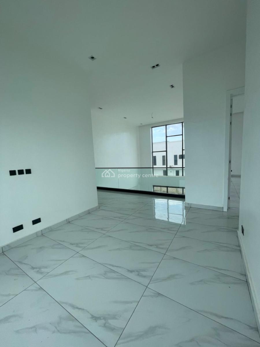 Well Crafted 5 Bedroom Fully Detached Duplex with Bq and Pool, Ikota, Lekki, Lagos, Detached Duplex for Sale