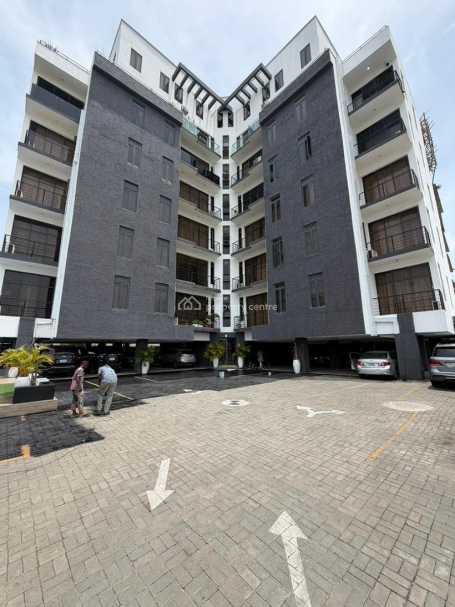 Fully Furnished 3 Bedroom Apartment with Elevator, Pool & Gym, Lekki Phase 1, Lekki, Lagos, Flat / Apartment for Rent