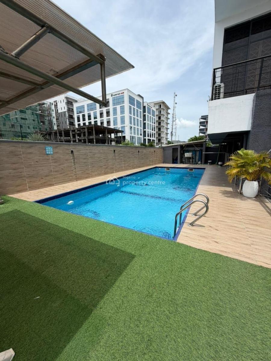 Fully Furnished 3 Bedroom Apartment with Elevator, Pool & Gym, Lekki Phase 1, Lekki, Lagos, Flat / Apartment for Rent