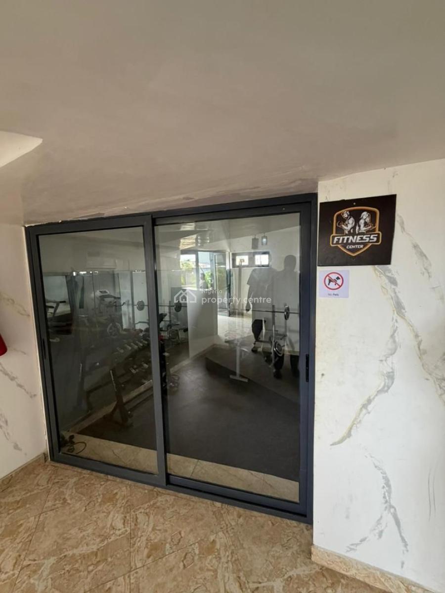 Fully Furnished 3 Bedroom Apartment with Elevator, Pool & Gym, Lekki Phase 1, Lekki, Lagos, Flat / Apartment for Rent