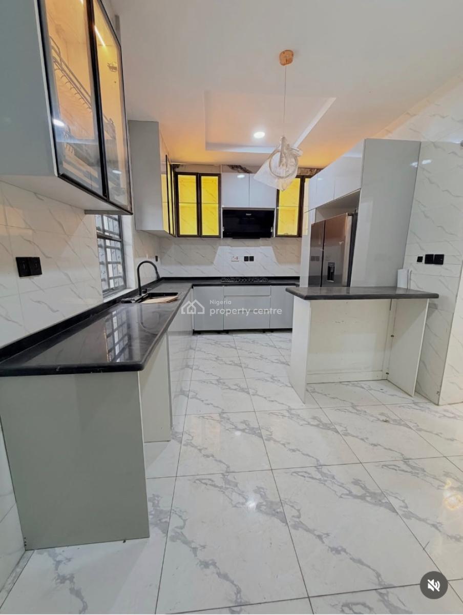 Newly Built 4 Bedroom Fully Detached Duplex, Ogba, Ikeja, Lagos, Detached Duplex for Sale