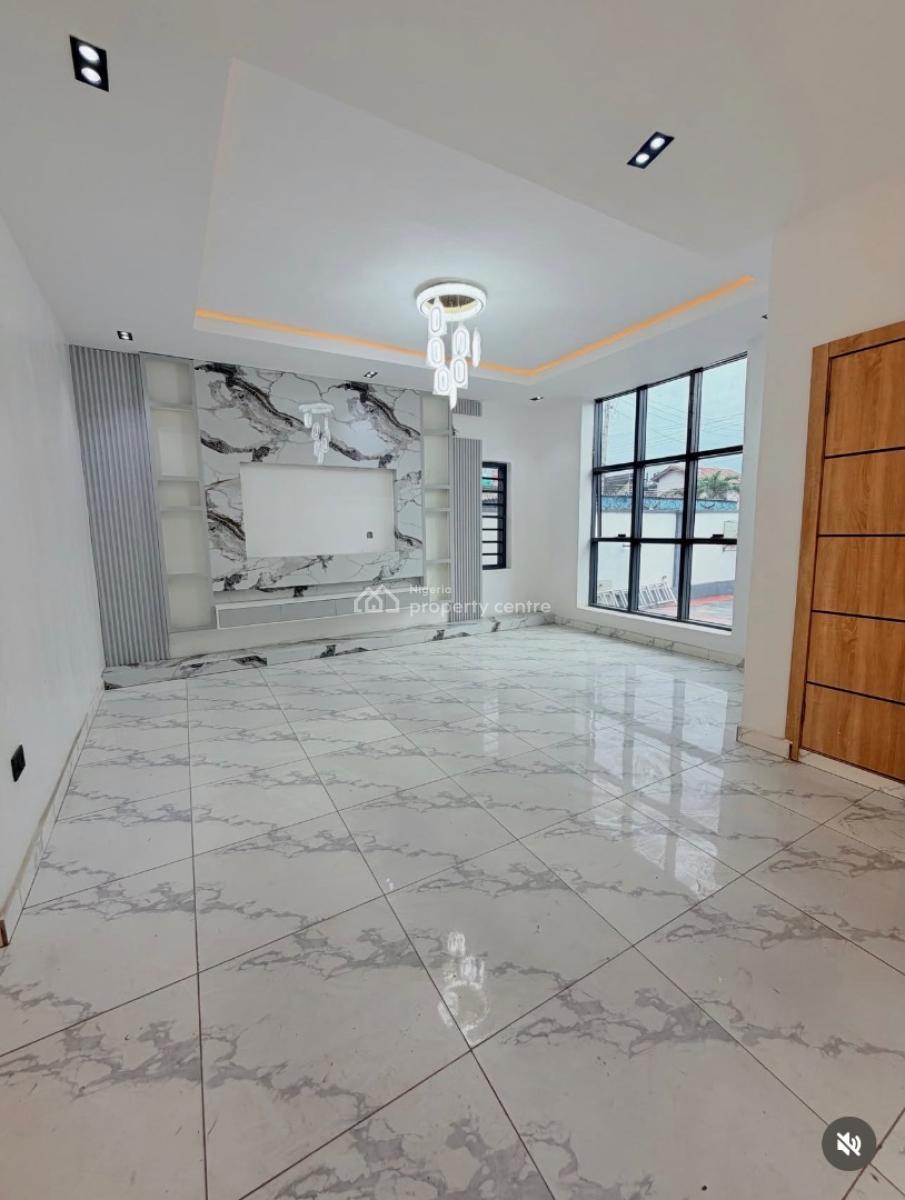 Newly Built 4 Bedroom Fully Detached Duplex, Ogba, Ikeja, Lagos, Detached Duplex for Sale