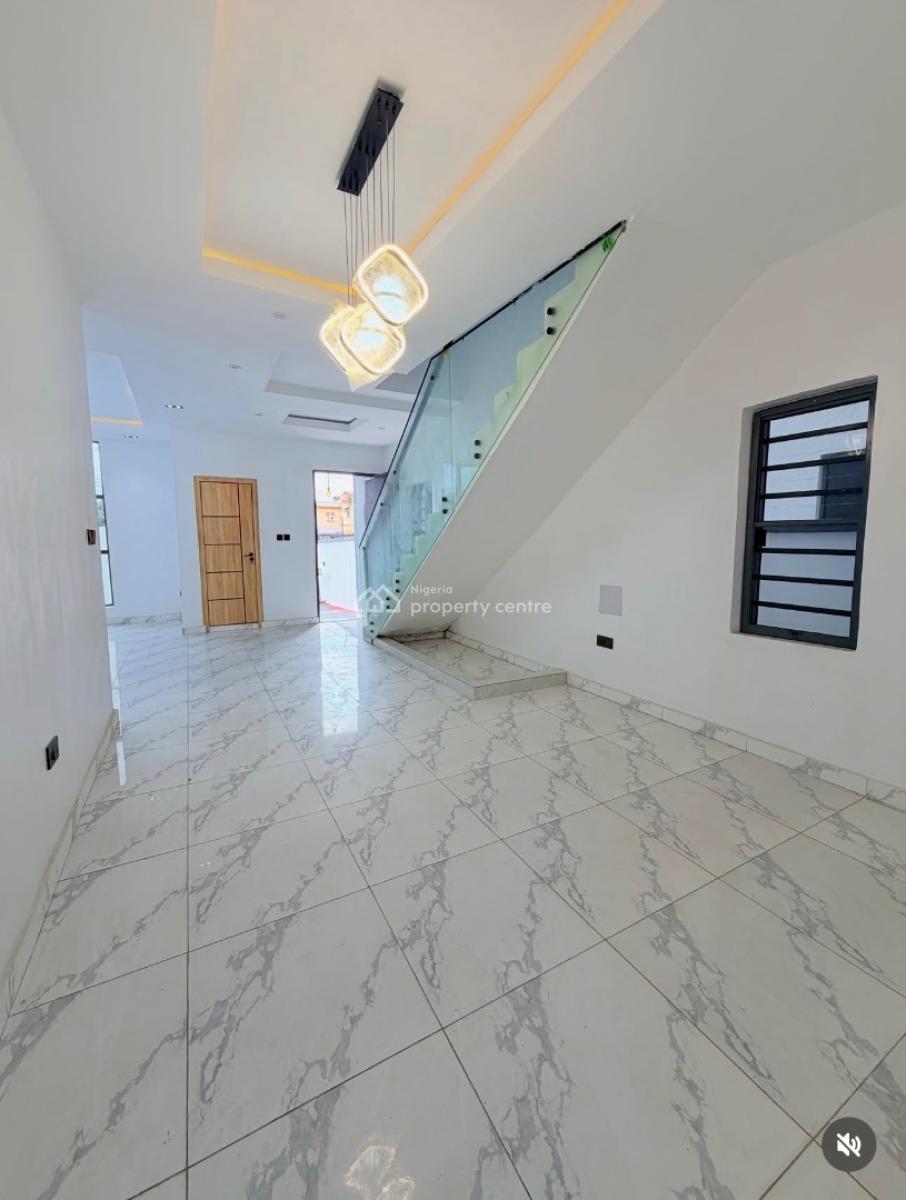 Newly Built 4 Bedroom Fully Detached Duplex, Ogba, Ikeja, Lagos, Detached Duplex for Sale