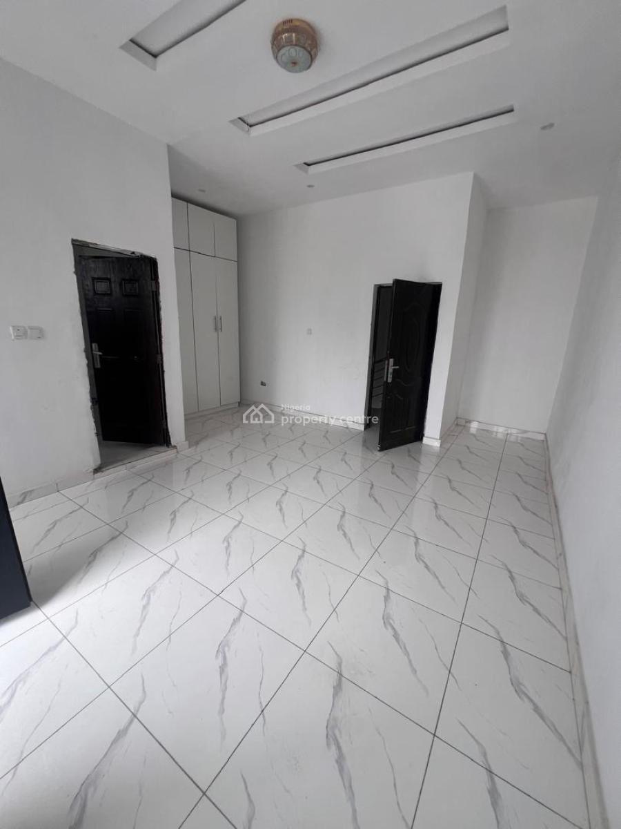 Newly Built 3 Bedroom Terrace Duplex with Bq, General Paint, Ajah, Lagos, Terraced Duplex for Rent