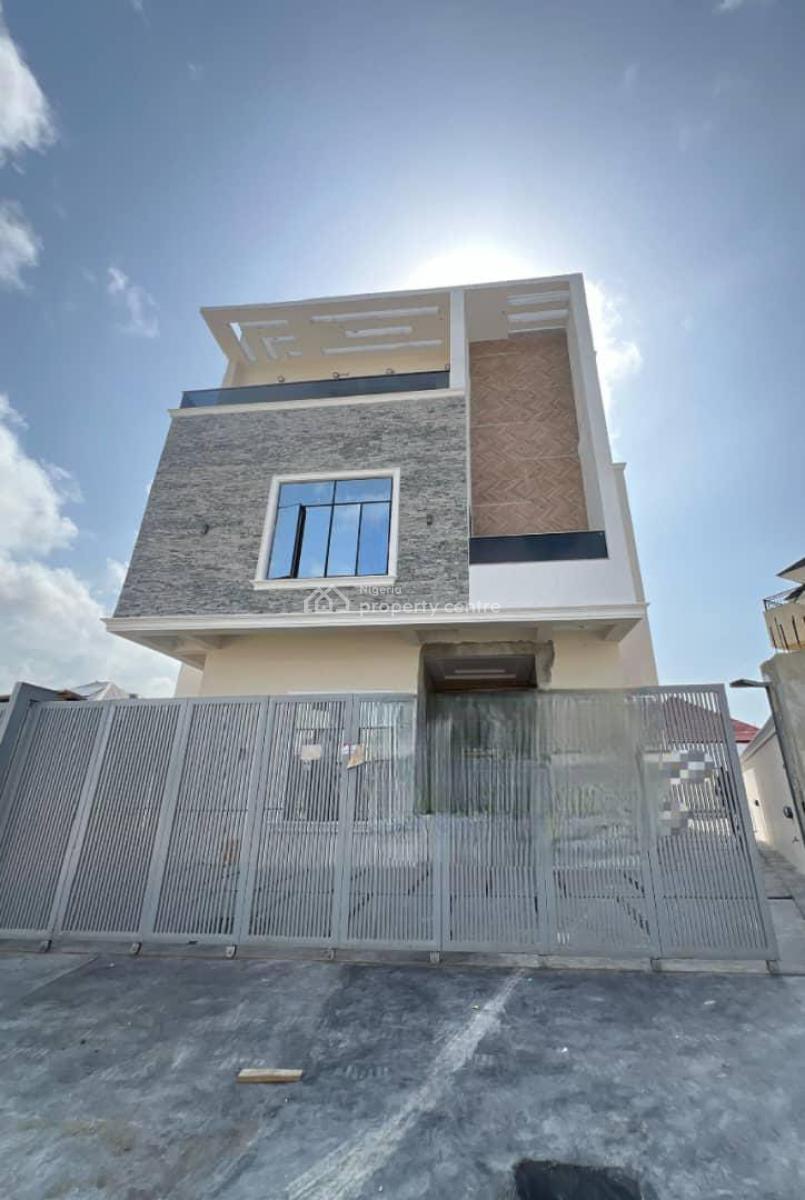 Newly Built 6 Bedrooms Fully Detached Duplex, Swimming Pool Etc., Off Durosinmi Etti Road, Lekki Phase 1, Lekki, Lagos, Detached Duplex for Sale