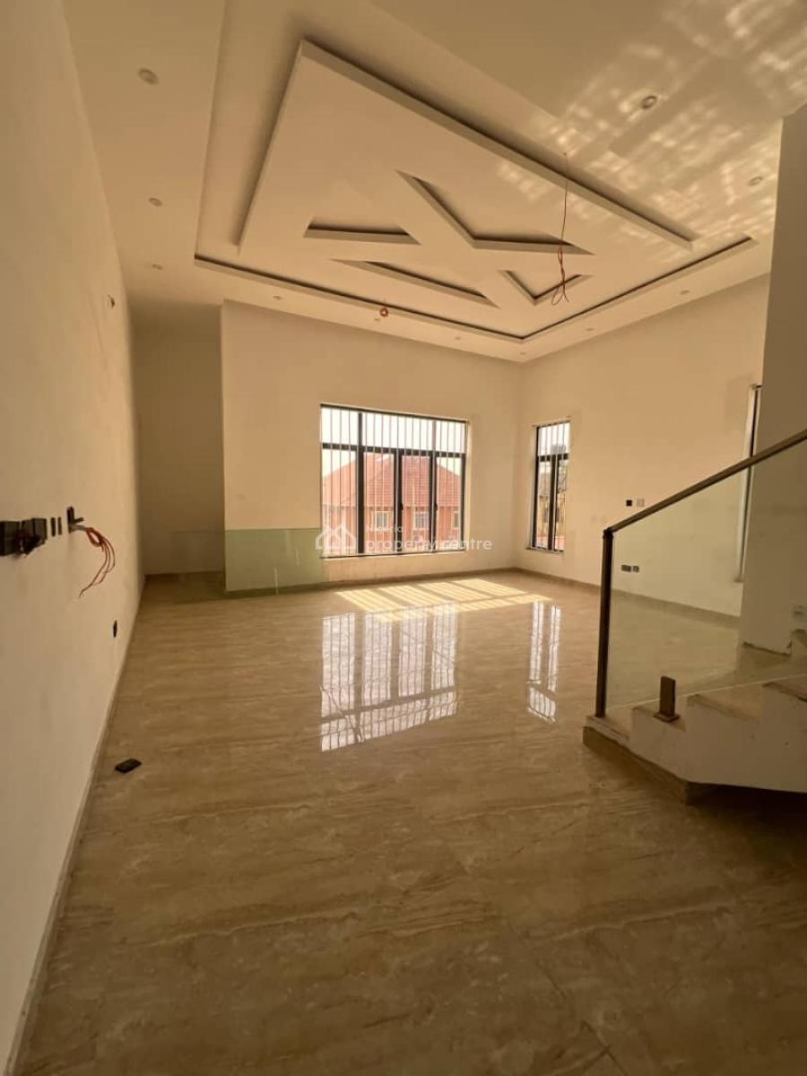 Newly Built 6 Bedrooms Fully Detached Duplex, Swimming Pool Etc., Off Durosinmi Etti Road, Lekki Phase 1, Lekki, Lagos, Detached Duplex for Sale