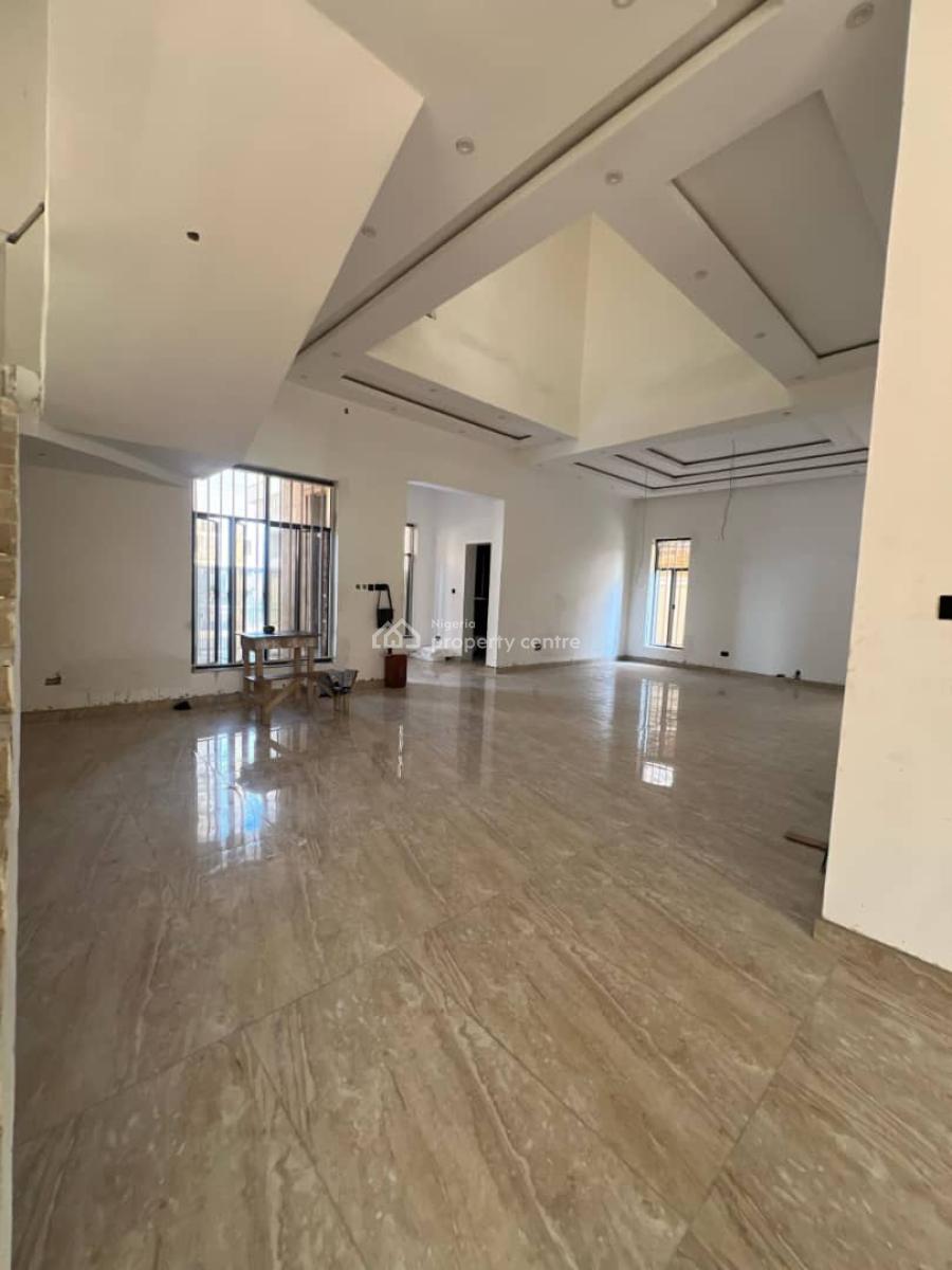 Newly Built 6 Bedrooms Fully Detached Duplex, Swimming Pool Etc., Off Durosinmi Etti Road, Lekki Phase 1, Lekki, Lagos, Detached Duplex for Sale