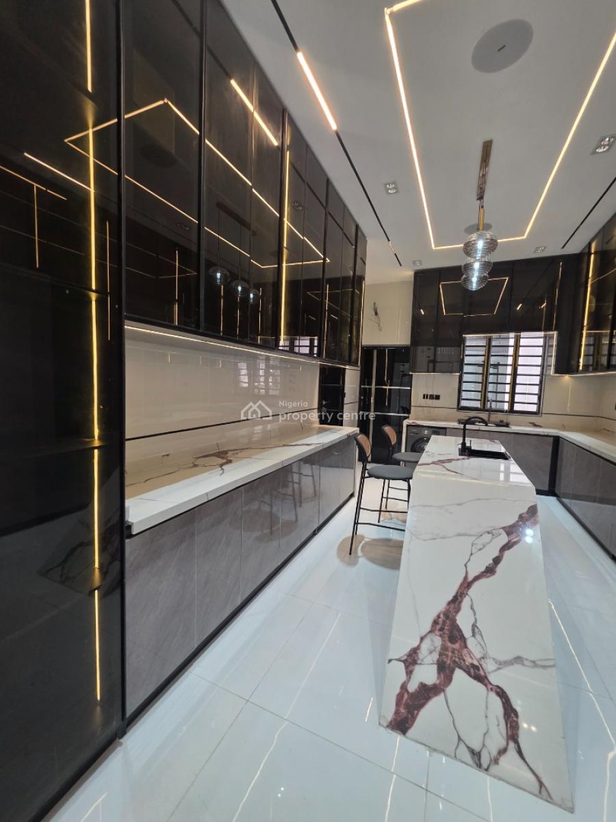 Luxury 5 Bedroom Detached Duplex with Swimming Pool, Discovery Estate 2nd Toll Gate, Igbo Efon, Lekki, Lagos, Detached Duplex for Sale