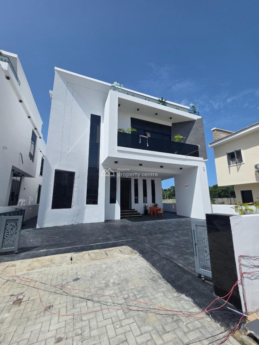 Luxury 5 Bedroom Detached Duplex with Swimming Pool, Discovery Estate 2nd Toll Gate, Igbo Efon, Lekki, Lagos, Detached Duplex for Sale