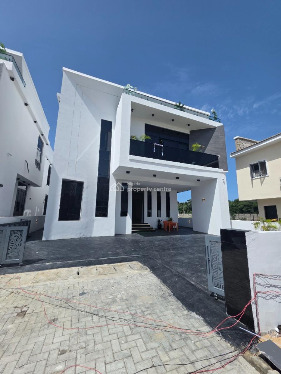 Luxury 5 Bedroom Detached Duplex with Swimming Pool, Discovery Estate 2nd Toll Gate, Igbo Efon, Lekki, Lagos, Detached Duplex for Sale