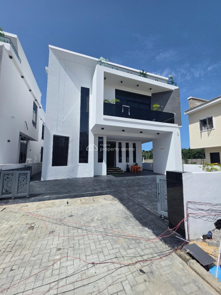 Luxury 5 Bedroom Detached Duplex with Swimming Pool, Discovery Estate 2nd Toll Gate, Igbo Efon, Lekki, Lagos, Detached Duplex for Sale