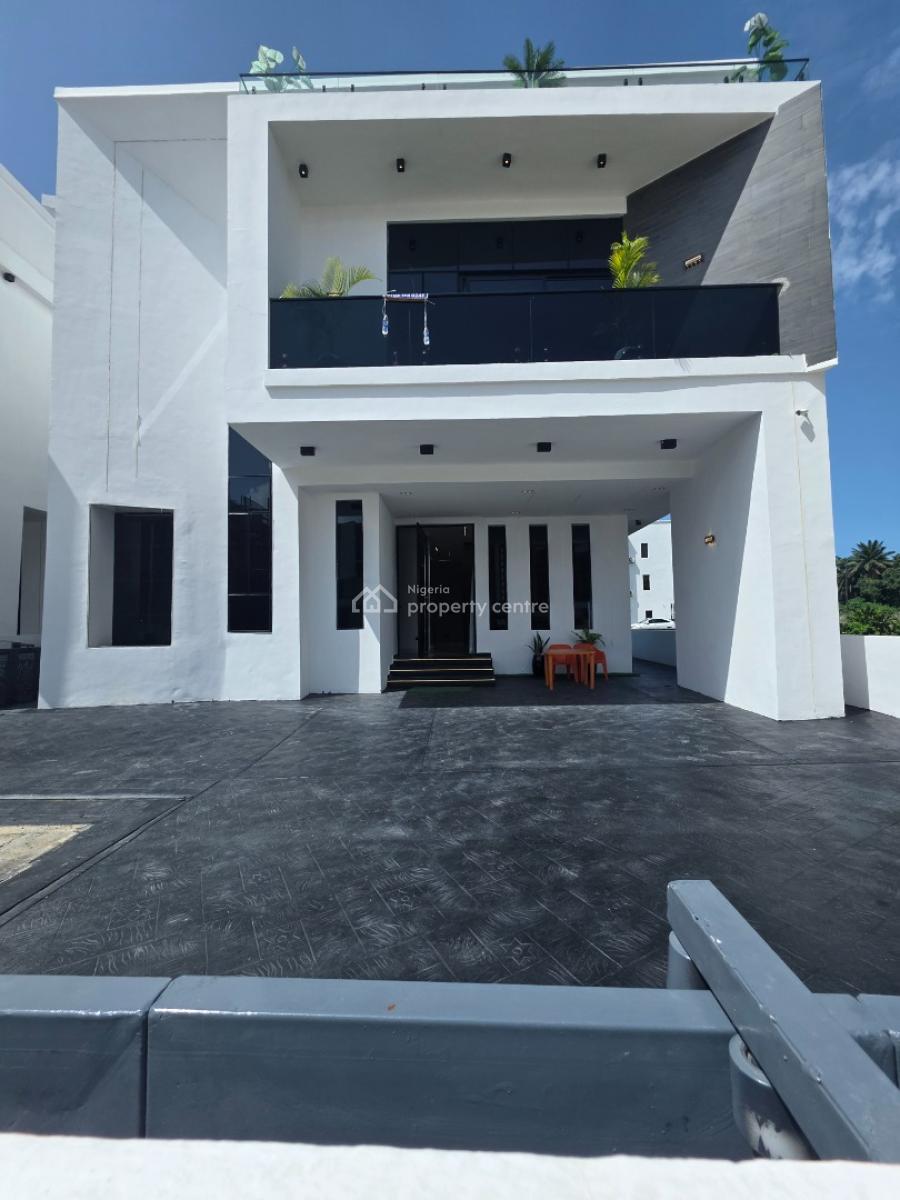 Luxury 5 Bedroom Detached Duplex with Swimming Pool, Discovery Estate 2nd Toll Gate, Igbo Efon, Lekki, Lagos, Detached Duplex for Sale