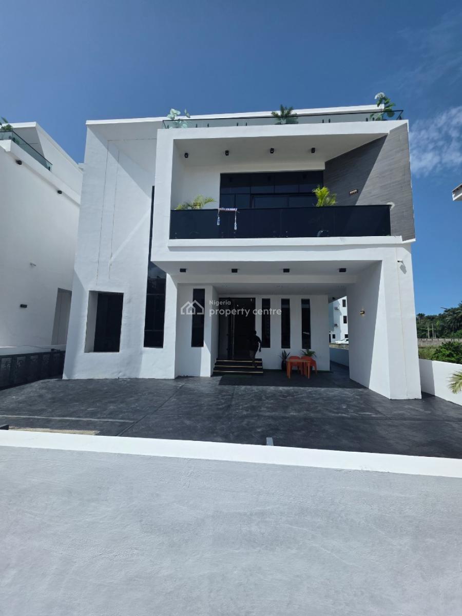Luxury 5 Bedroom Detached Duplex with Swimming Pool, Discovery Estate 2nd Toll Gate, Igbo Efon, Lekki, Lagos, Detached Duplex for Sale